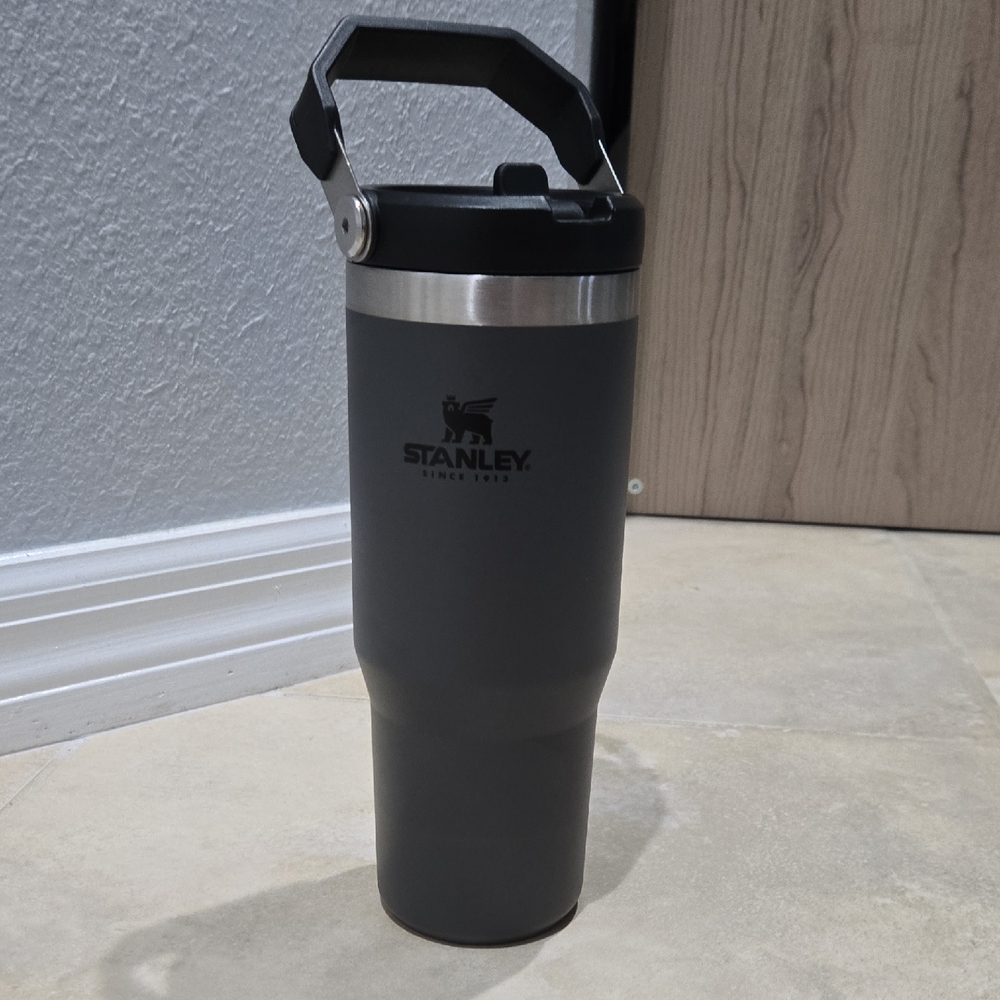 Stanley Gray/Black Travel Mug